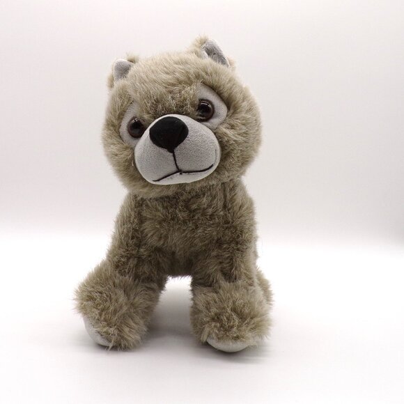 Game of Thrones Gray Dire Wolf Pup Plush Stuffed Animal Dog 9" Direwolf HBO 2014 - Picture 1 of 11